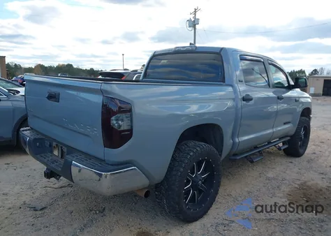 2020 Toyota Tundra Sr5 из США, поврежденный, VIN 5TFDY5F14LX878260